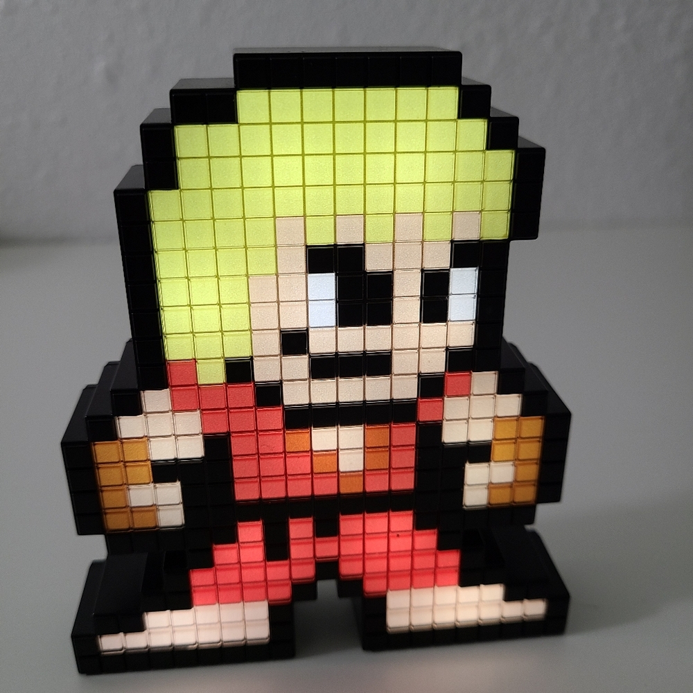 Ken Pixel Pals Pdp Collectible Lighted Figure